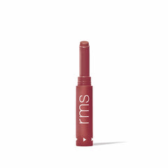RMS Beauty lipstick in Pamela shade with rms logo on tube 1