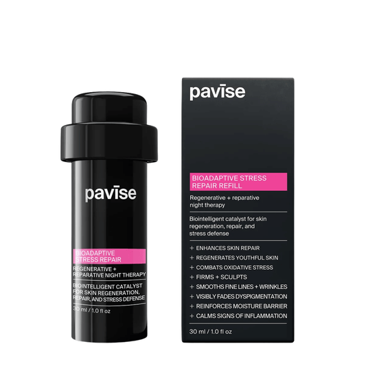 Pavise Bioapaptive Stress Repair Refill Serum shop at Exclusive Beauty Club