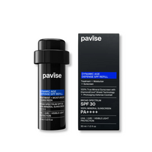 Load image into Gallery viewer, Pavise Dynamic Age Defense SPF 30 Refill Shop at Exclusive Beauty
