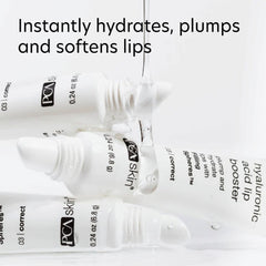 PCA Skin Hyaluronic Acid Lip Booster instantly hydrates plumps and softens lips