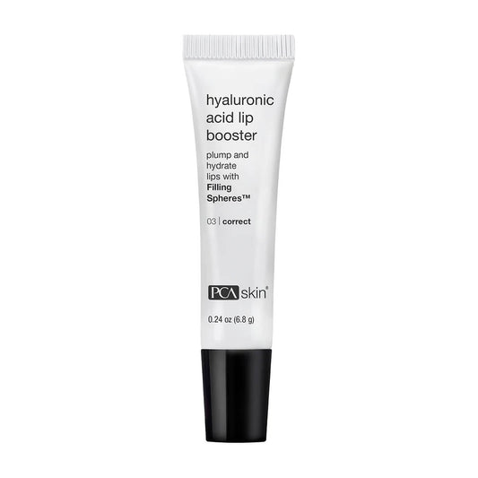 PCA Skin Hyaluronic Acid Lip Booster plumping and hydrating lip treatment tube