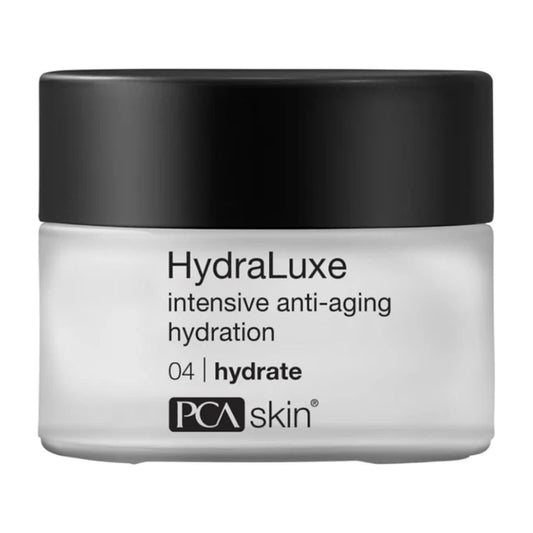 PCA Skin HydraLuxe intensive anti-aging hydration moisturizer jar