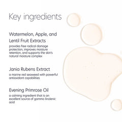 PCA Skin Hydrating Toner key ingredients with fruit extracts red seaweed and evening primrose oil