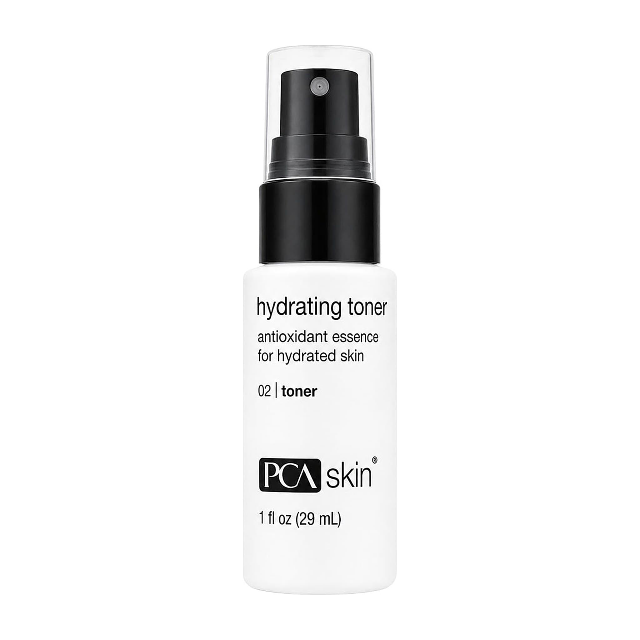 PCA Skin Hydrating Toner antioxidant essence 1 oz travel size spray bottle