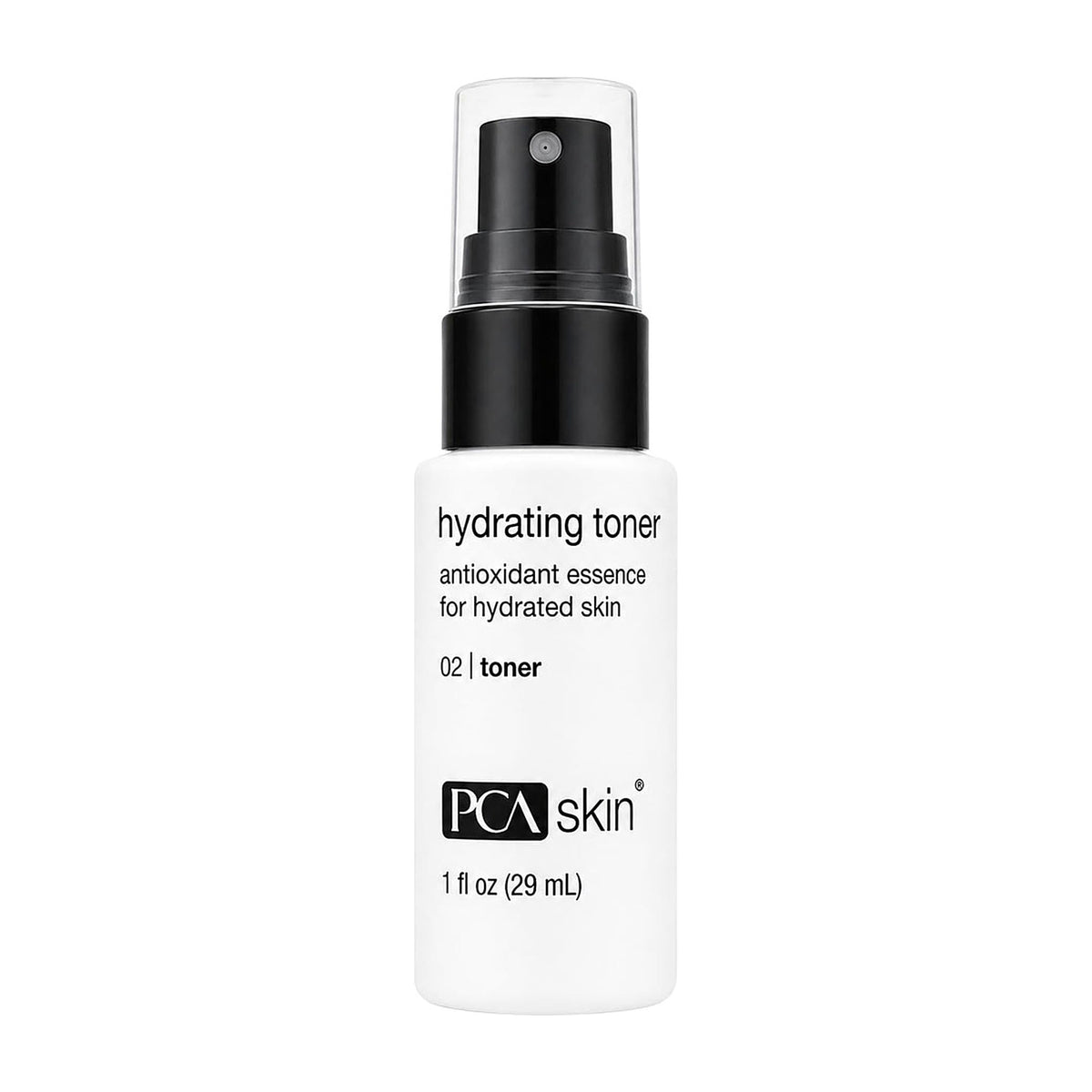 PCA Skin Hydrating Toner antioxidant essence 1 oz travel size spray bottle
