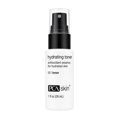 PCA Skin Hydrating Toner antioxidant essence 1 oz travel size spray bottle