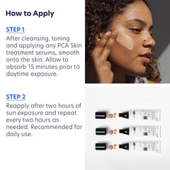 PCA Skin Sheer Tint Broad Spectrum SPF 45