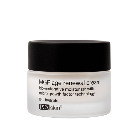 PCA Skin MGF age renewal cream shop at Exclusive Beauty Club
