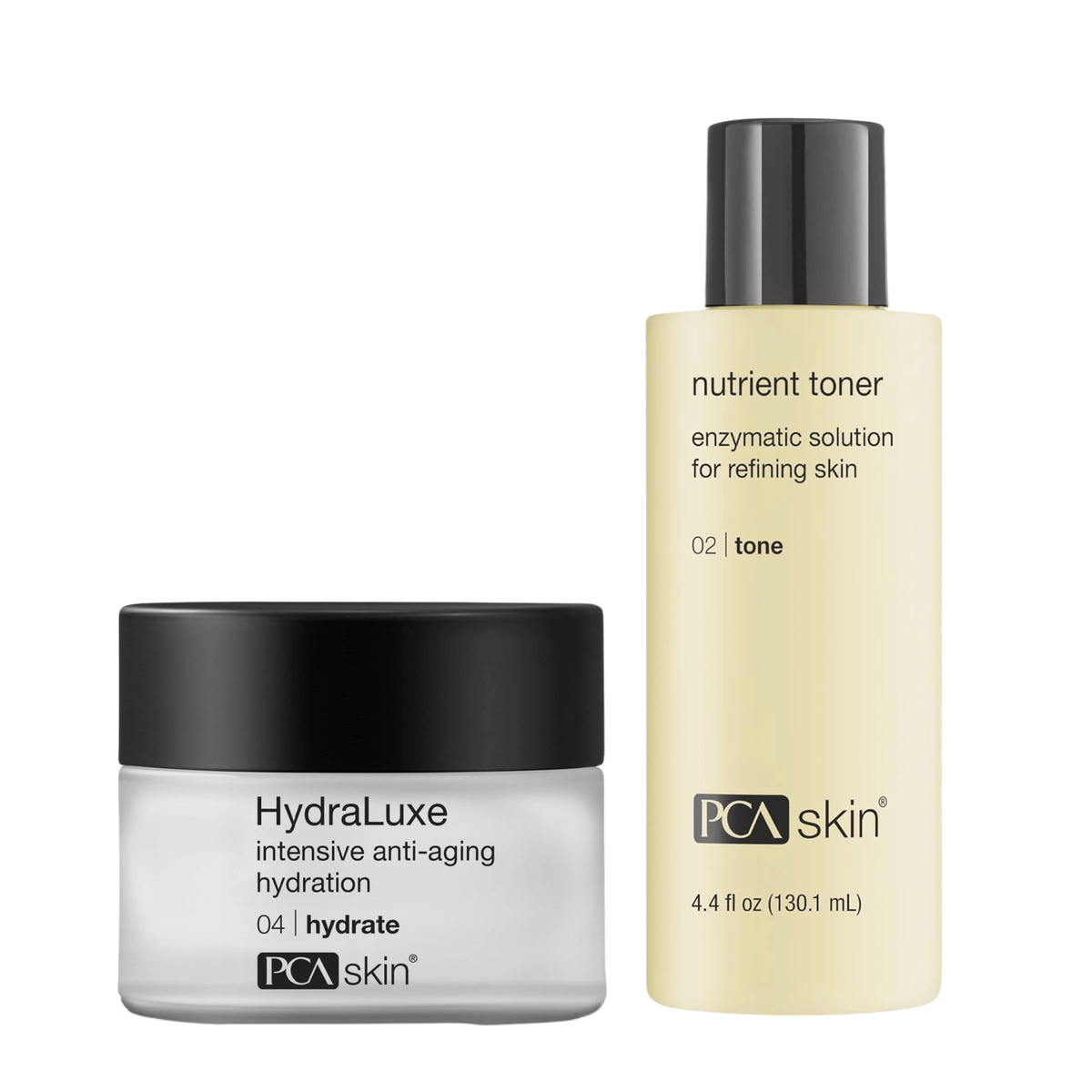 PCA Skin HydraLuxe and Nutrient Toner