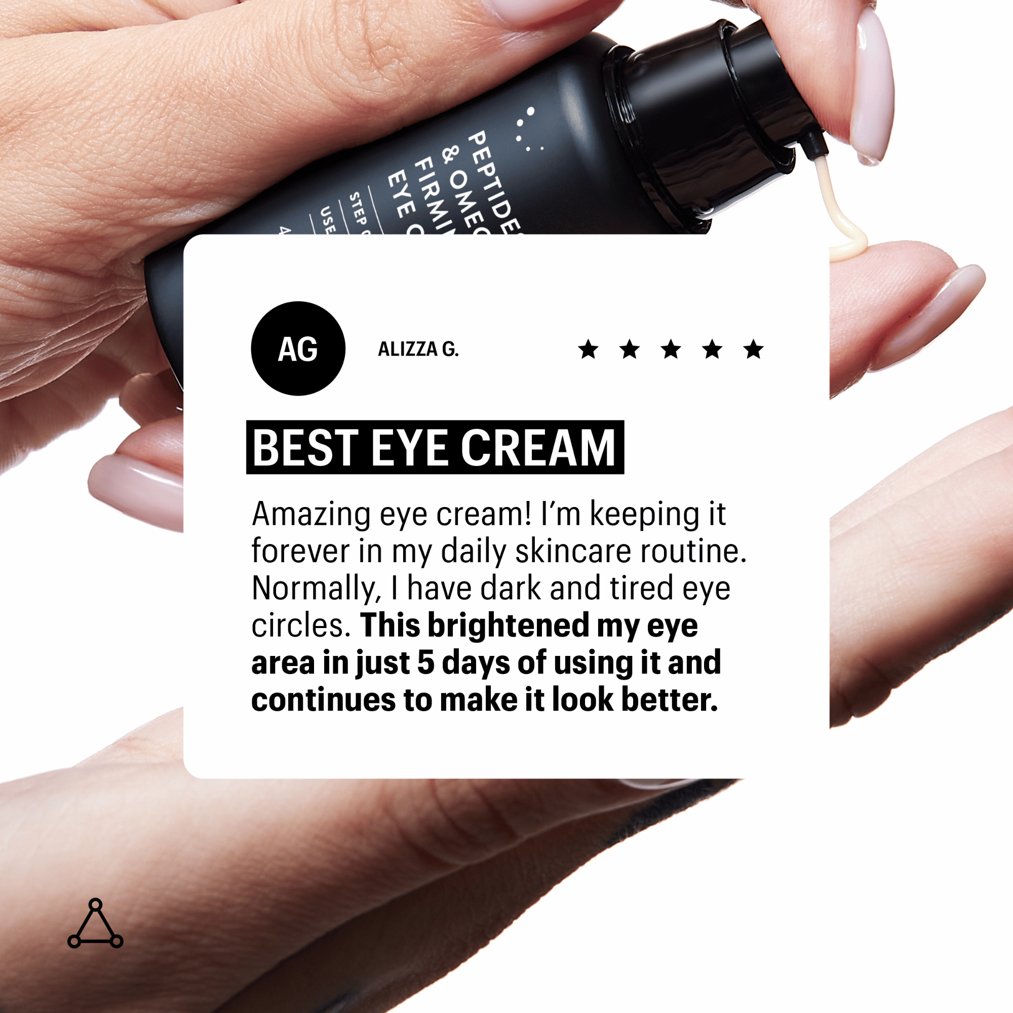 Allies of Skin Peptides and Omegas Firming Eye Cream