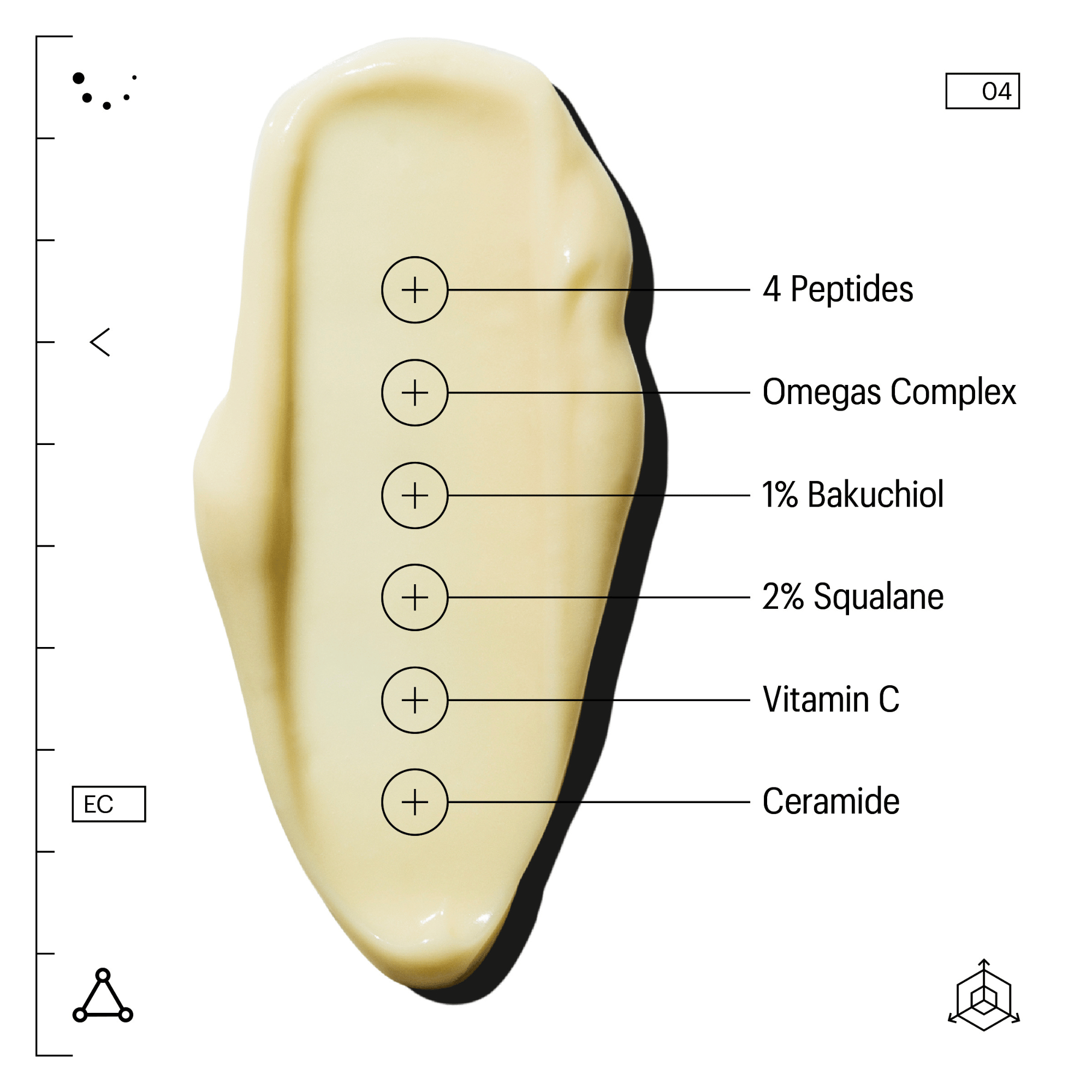 Allies of Skin Peptides and Omegas Firming Eye Cream