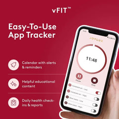 JoyLux vFit Red Light Intimate Wellness Device