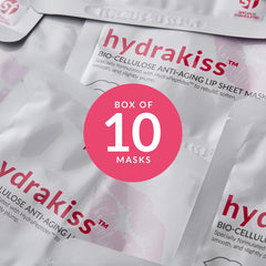 PMD Hydrakiss Bio-Cellulose Anti-Aging Lip Sheet Mask
