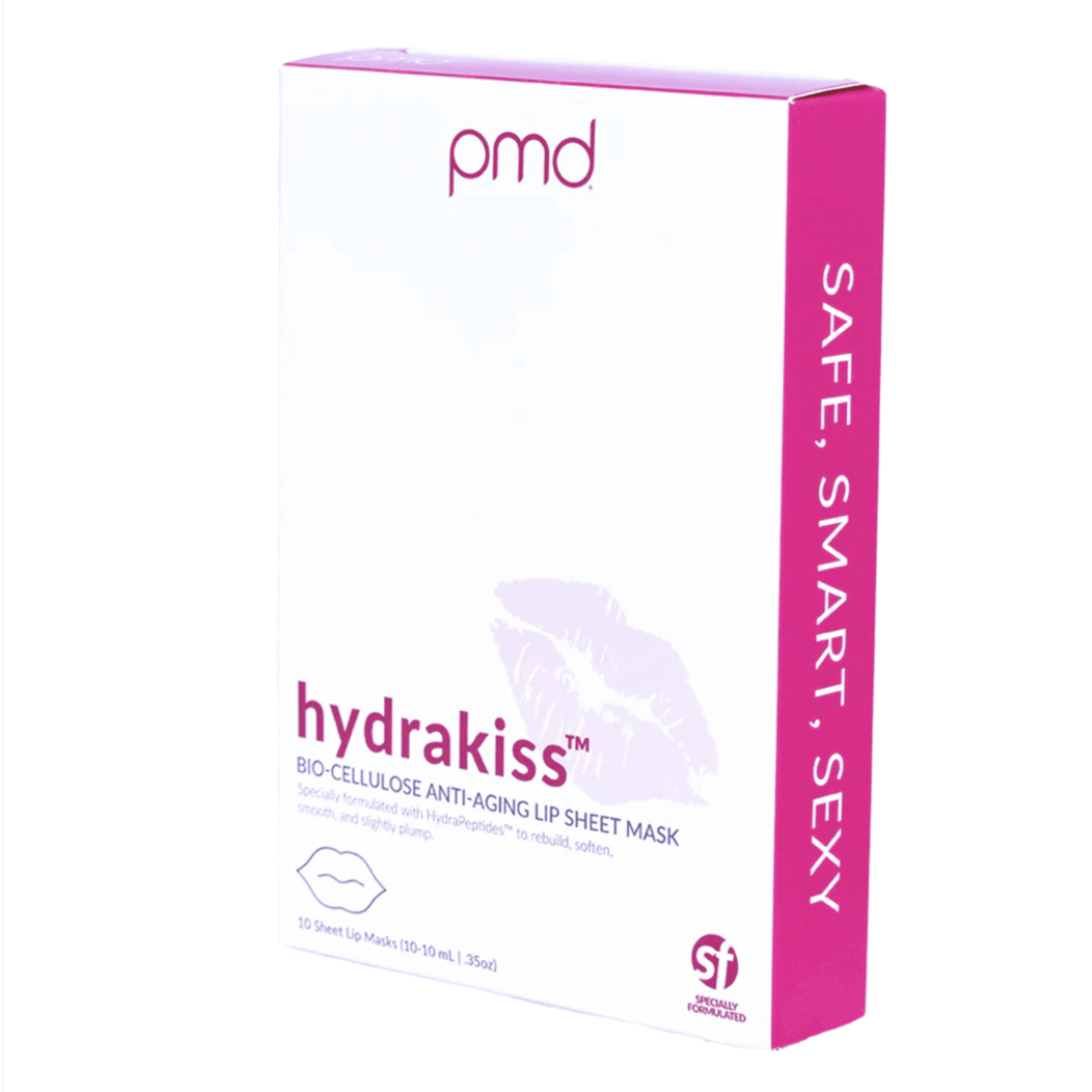 PMD Hydrakiss Bio-Cellulose Anti-Aging Lip Sheet Mask