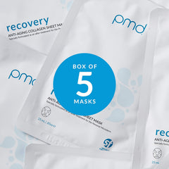 PMD Recovery Anti-Aging Collagen Infused Sheet Mask