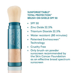 Colorescience Sunforgettable Total Protection Brush-On Shield SPF 50 Sunscreen Benefits 5