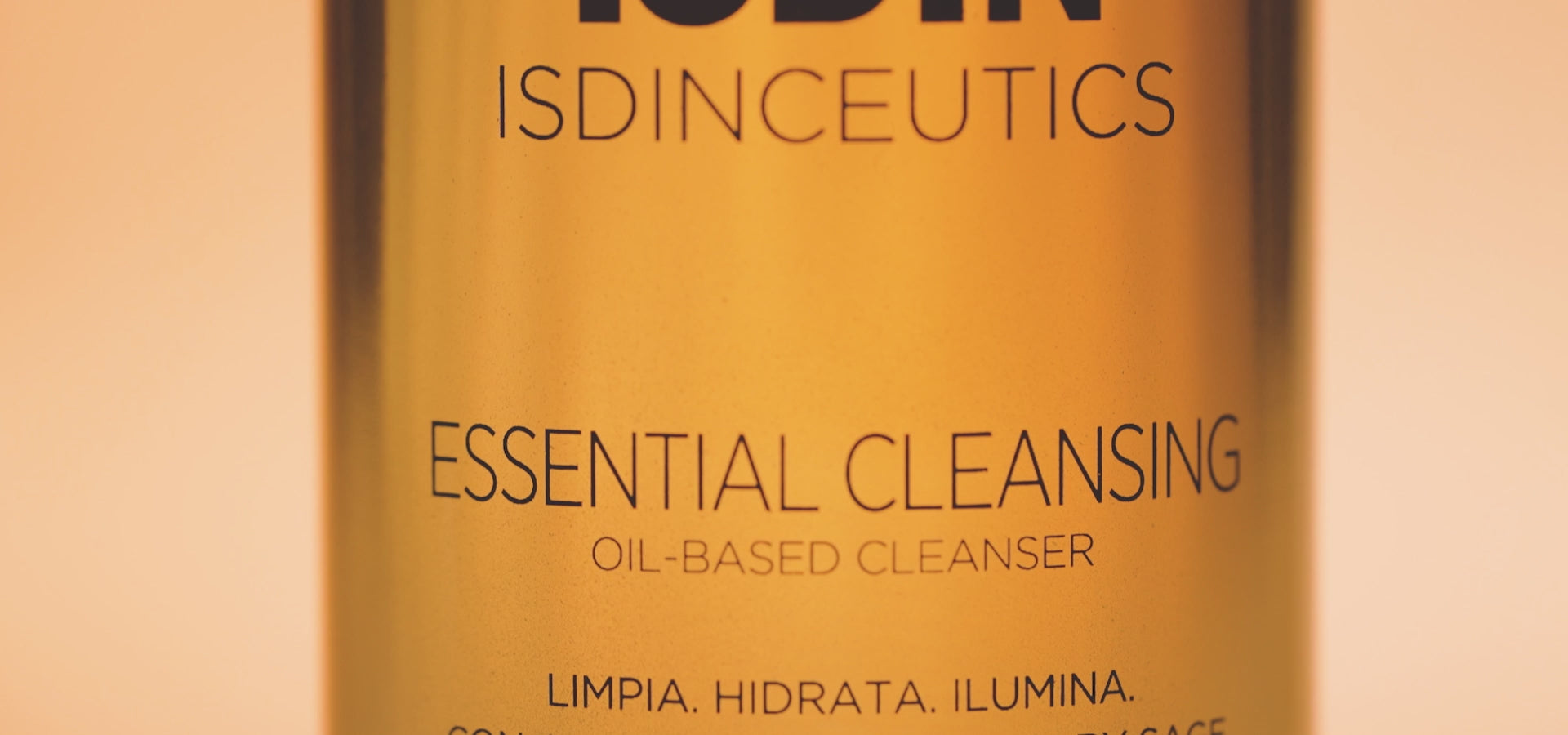 ISDIN Essential Cleansing Oil video