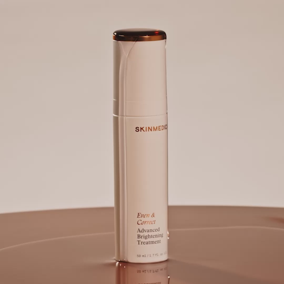 SkinMedica Even and Correct Advanced Brightening Treatment video shop Exclusive Beauty Club