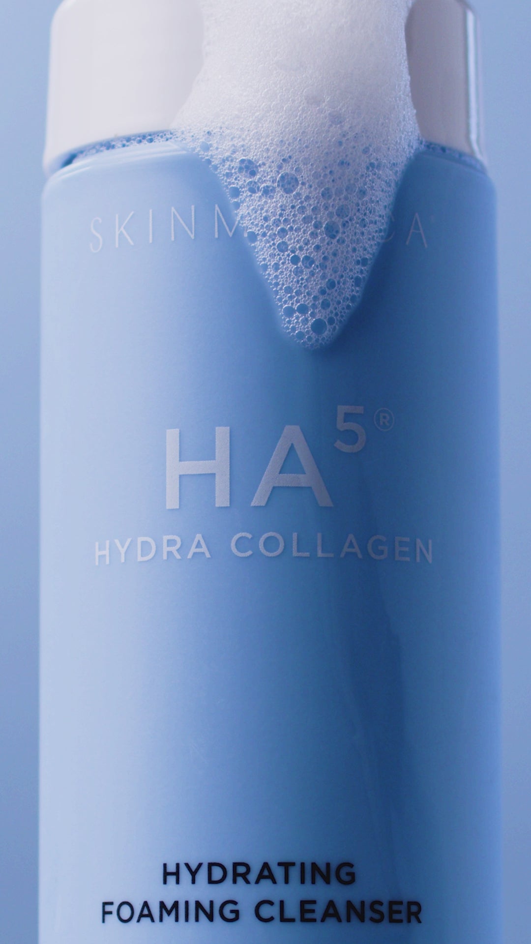 SkinMedica HA5 Cleanser application video