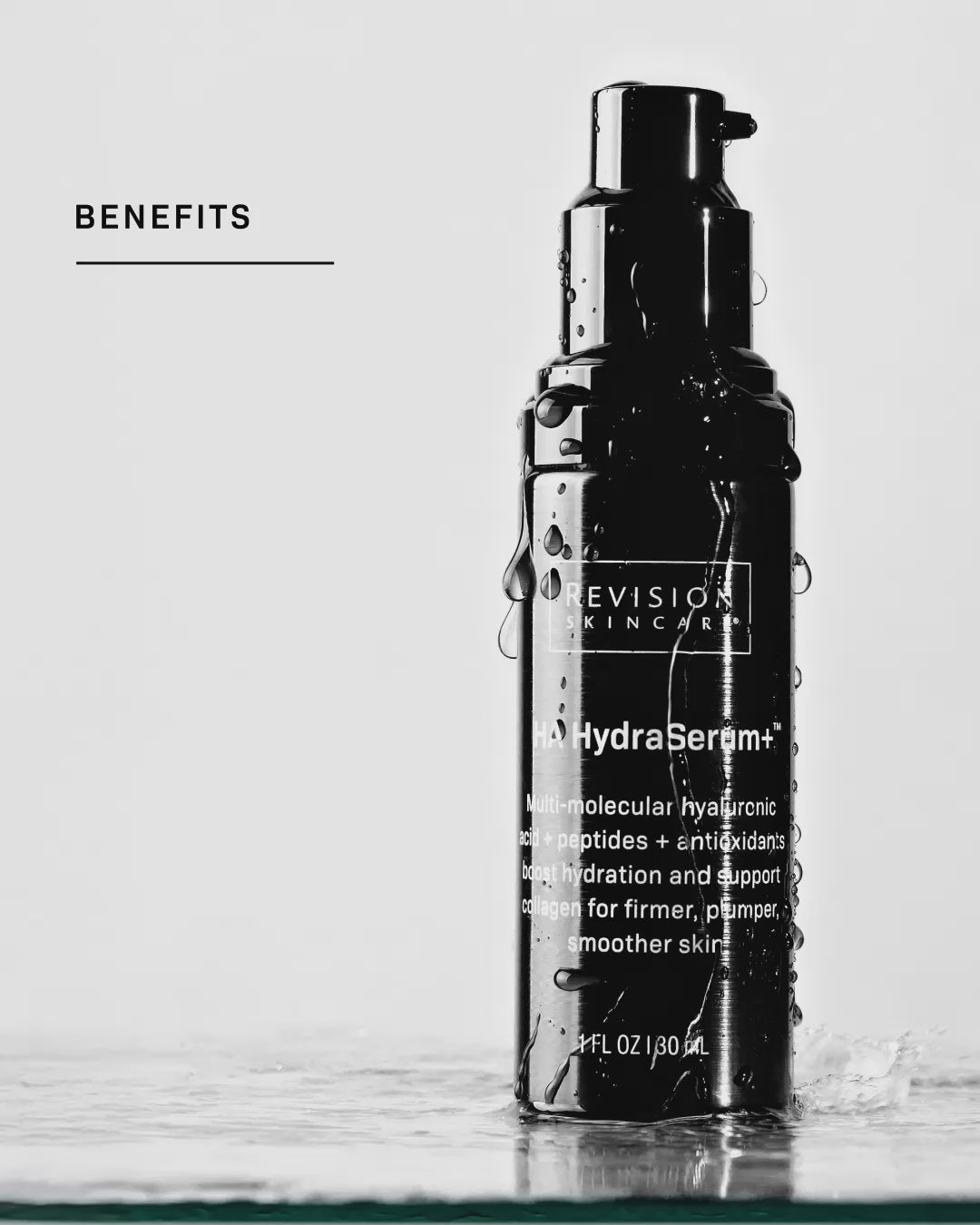 Shop Revision Skincare HA HydraSerum+ at Exclusive Beauty Club Anti-aging Skincare