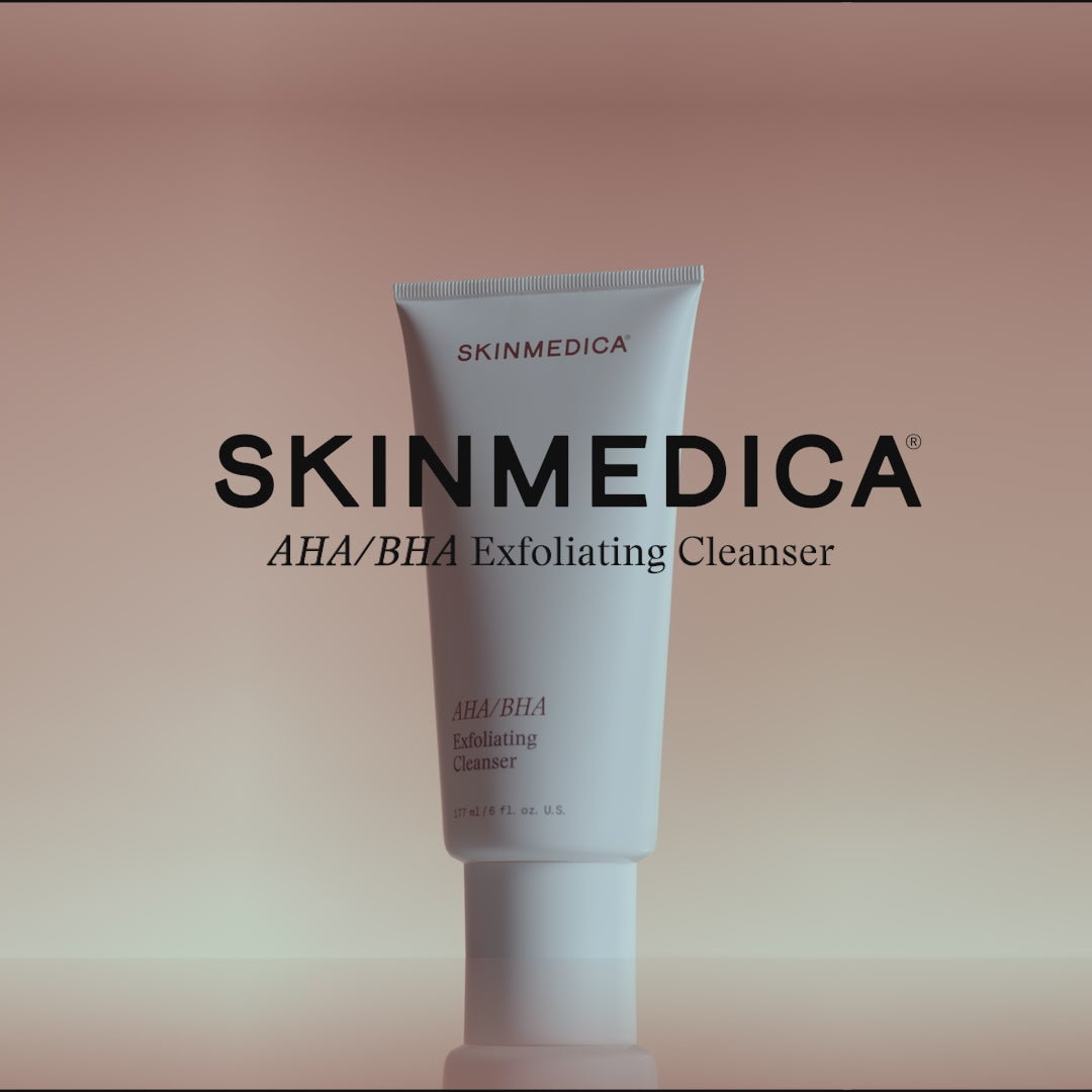 SkinMedica AHA BHA Exfoliating Cleanser Video shop at Exclusive Beauty Club