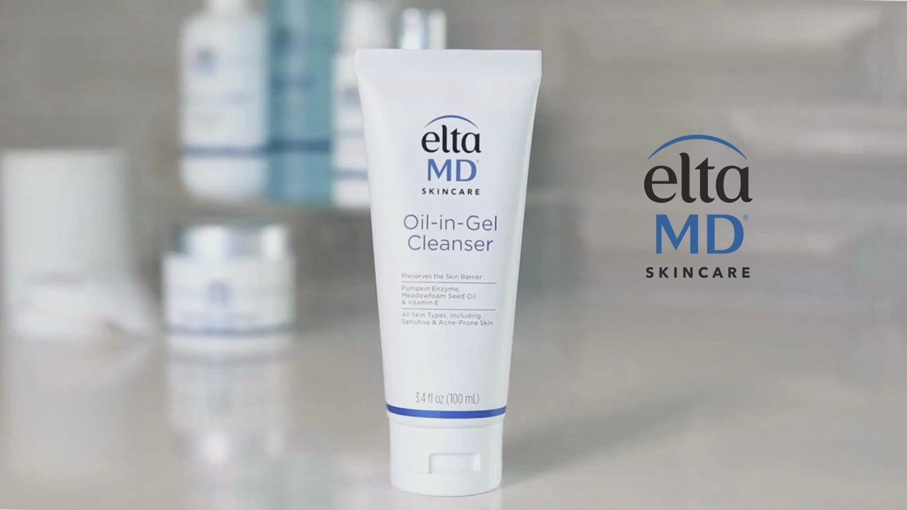 EltaMD Oil-In-Gel Cleanser Video