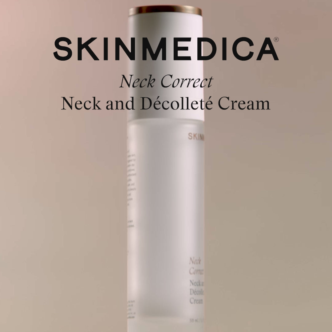 SkinMedica Neck Correct Cream video shop at Exclusive Beauty Club