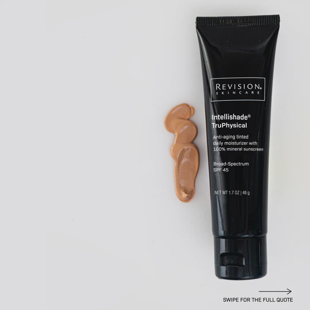 Revision Skincare TruPhysical Intellishade SPF 45 Revision 1.7 fl. oz. Shop at Exclusive Beauty Club Sunscreens 
