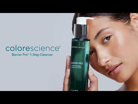 How to use Colorescience Barrier Pro Cleanser