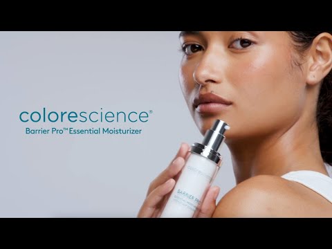 How to use Colorescience Barrier Pro Moisturizer