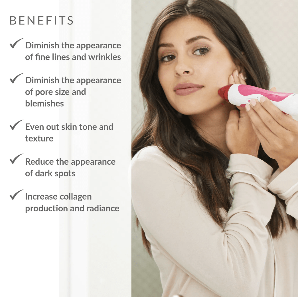 PMD Microderm Pro Pink 2