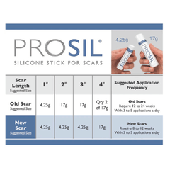PROSIL Silicone Scar Stick