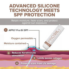 PROSIL Silicone Scar Stick SPF 15