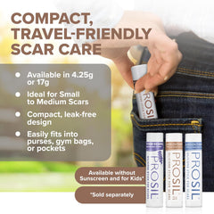 PROSIL Silicone Scar Stick SPF 15