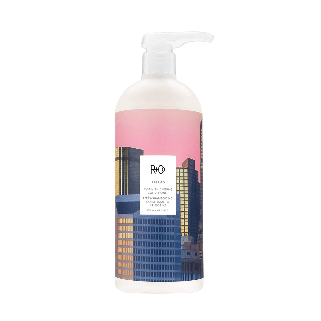 R+Co Dallas Biotin Thickening Conditioner 33.8 ounce shop at Exclusive Beauty Club