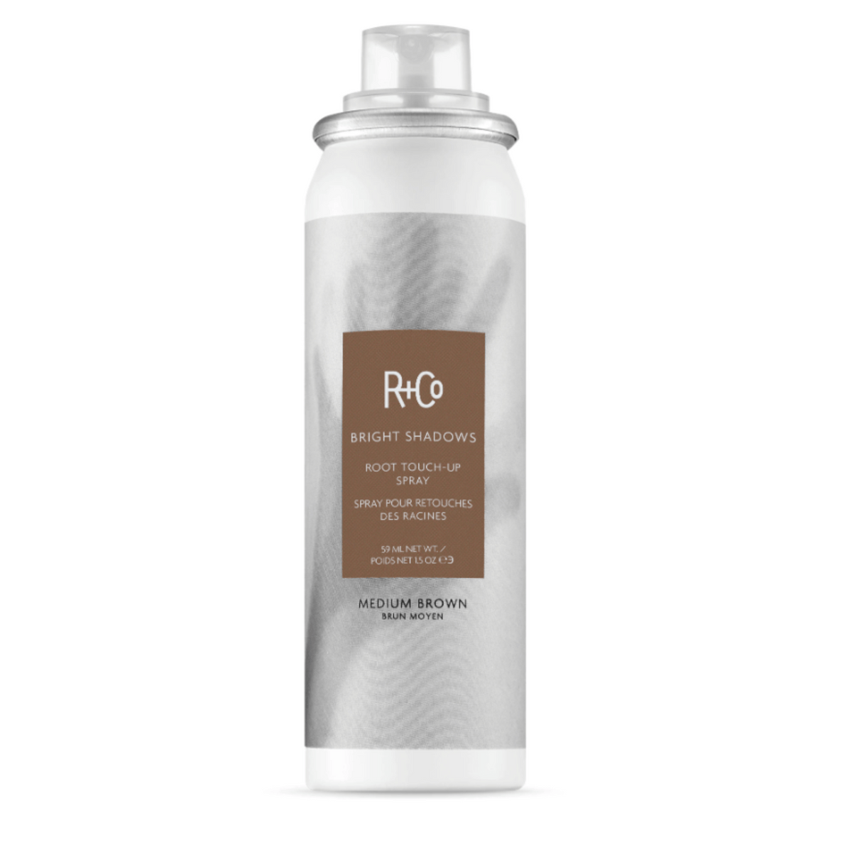 R+Co Touch Up Spray Medium Brown 1