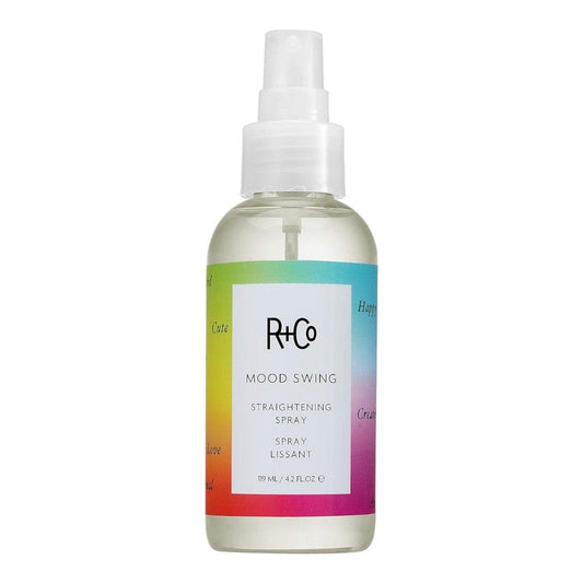 R+Co Mood Swing Straightening Spray 4.2 oz shop at Exclusive Beauty