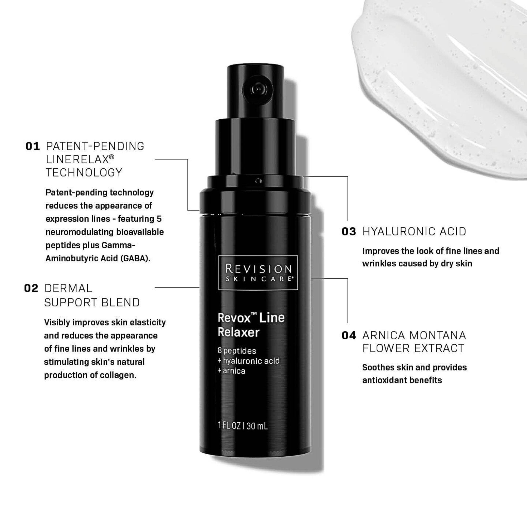 Revision Skincare Revox Line Relaxer Revision. Shop at Exclusive Beauty