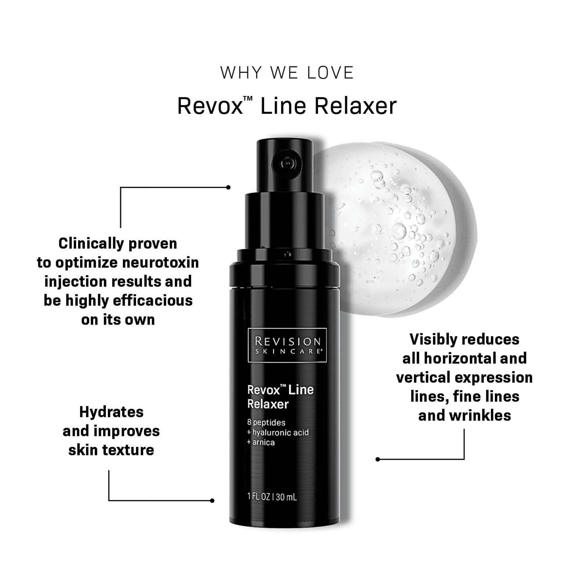 Revision Skincare Revox Line Relaxer Revision. Shop at Exclusive Beauty