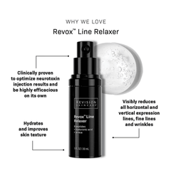 Revision Skincare Revox Line Relaxer Revision. Shop at Exclusive Beauty