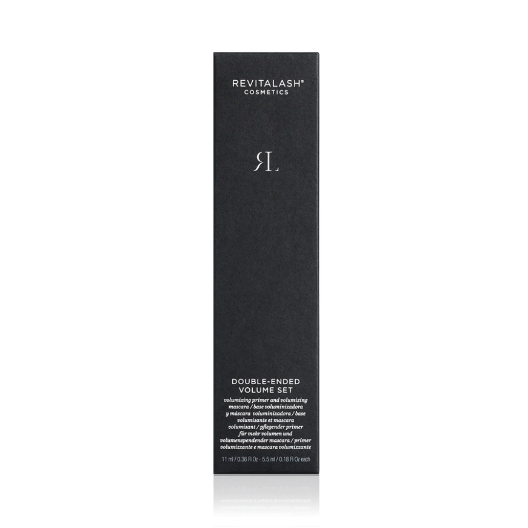 Revitalash Double Ended Volumizing Primer & Mascara Box shop at Exclusive Beauty