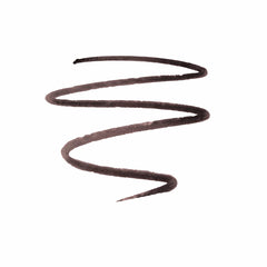 RMS Beauty Back2Brow Pencil Dark shade swatch on white 2