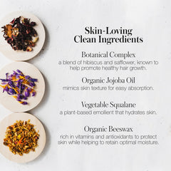 RMS Beauty Back2Brow Pencil key ingredients including jojoba oil and beeswax 6