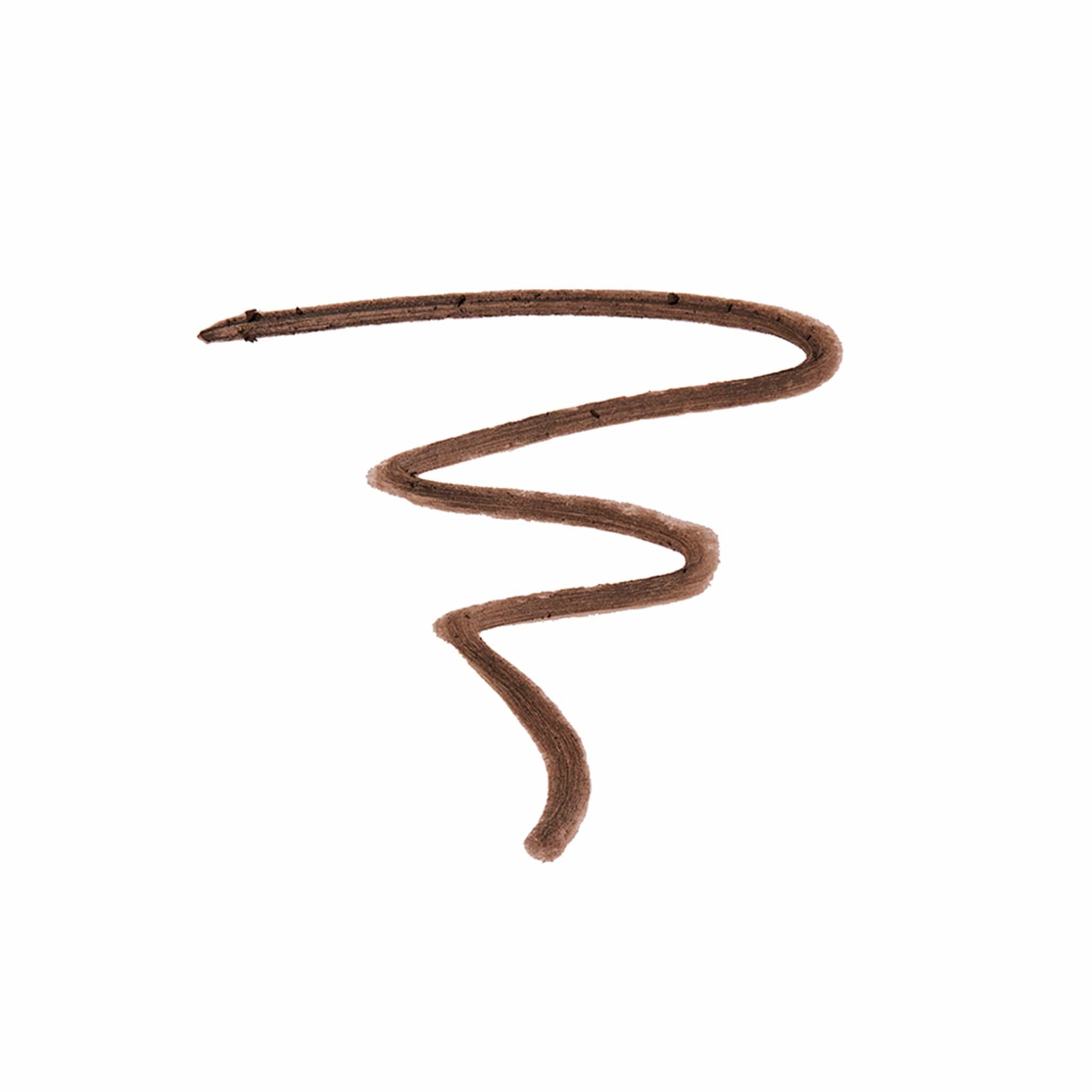 RMS Beauty Back2Brow Pencil Medium shade swatch on white 2