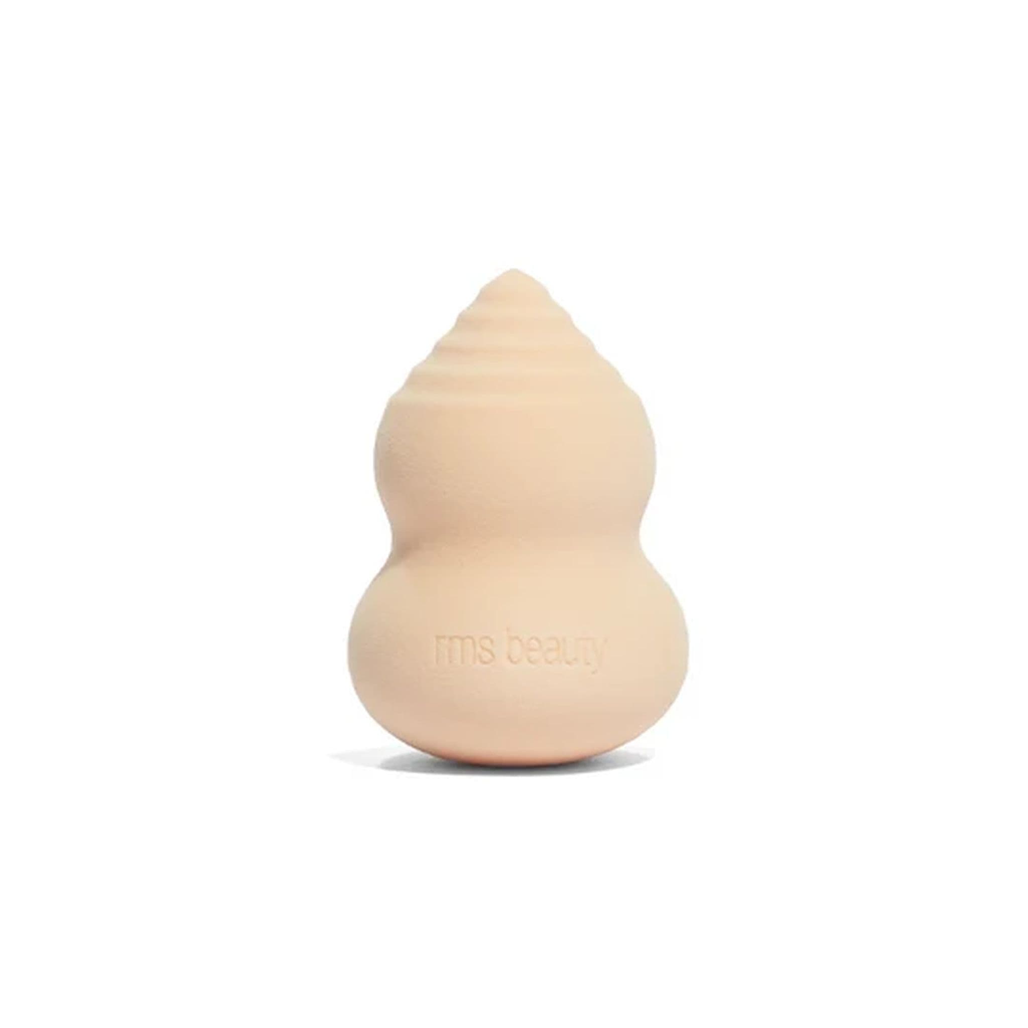 RMS Beauty gourd shaped makeup blending sponge with ridged tip