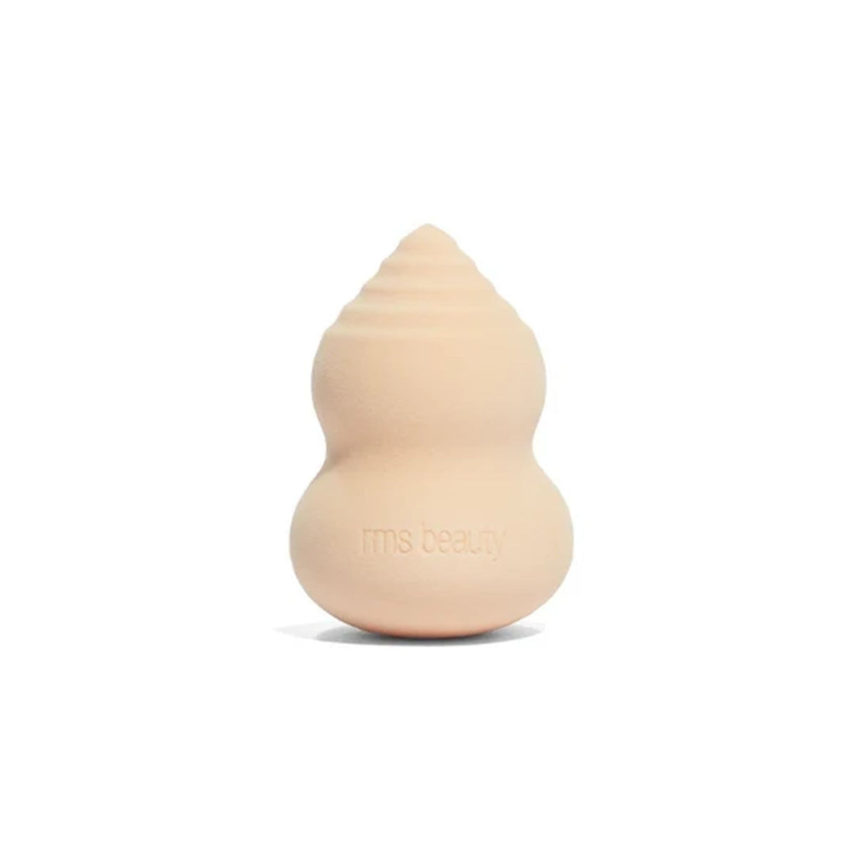 RMS Beauty gourd shaped makeup blending sponge with ridged tip