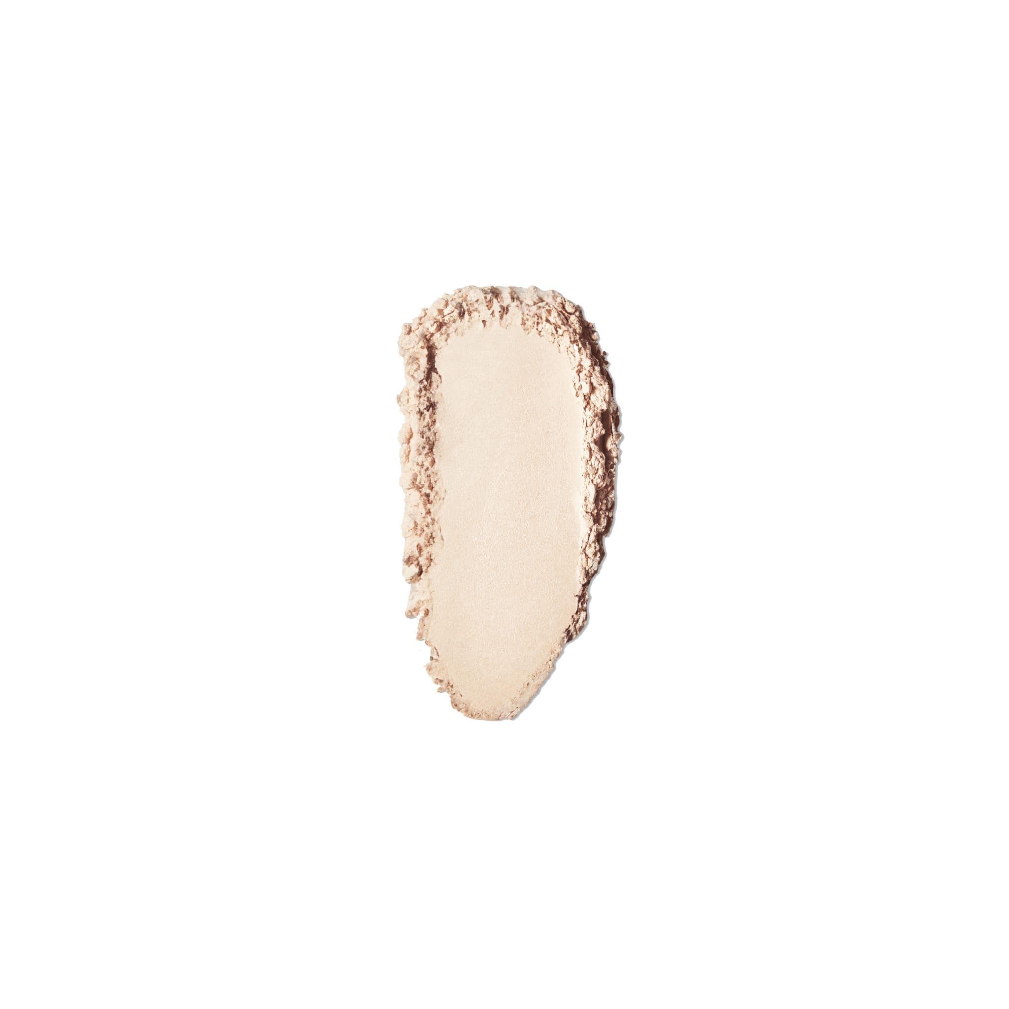 Hydra Setting Powder texture swatch in light shade 2