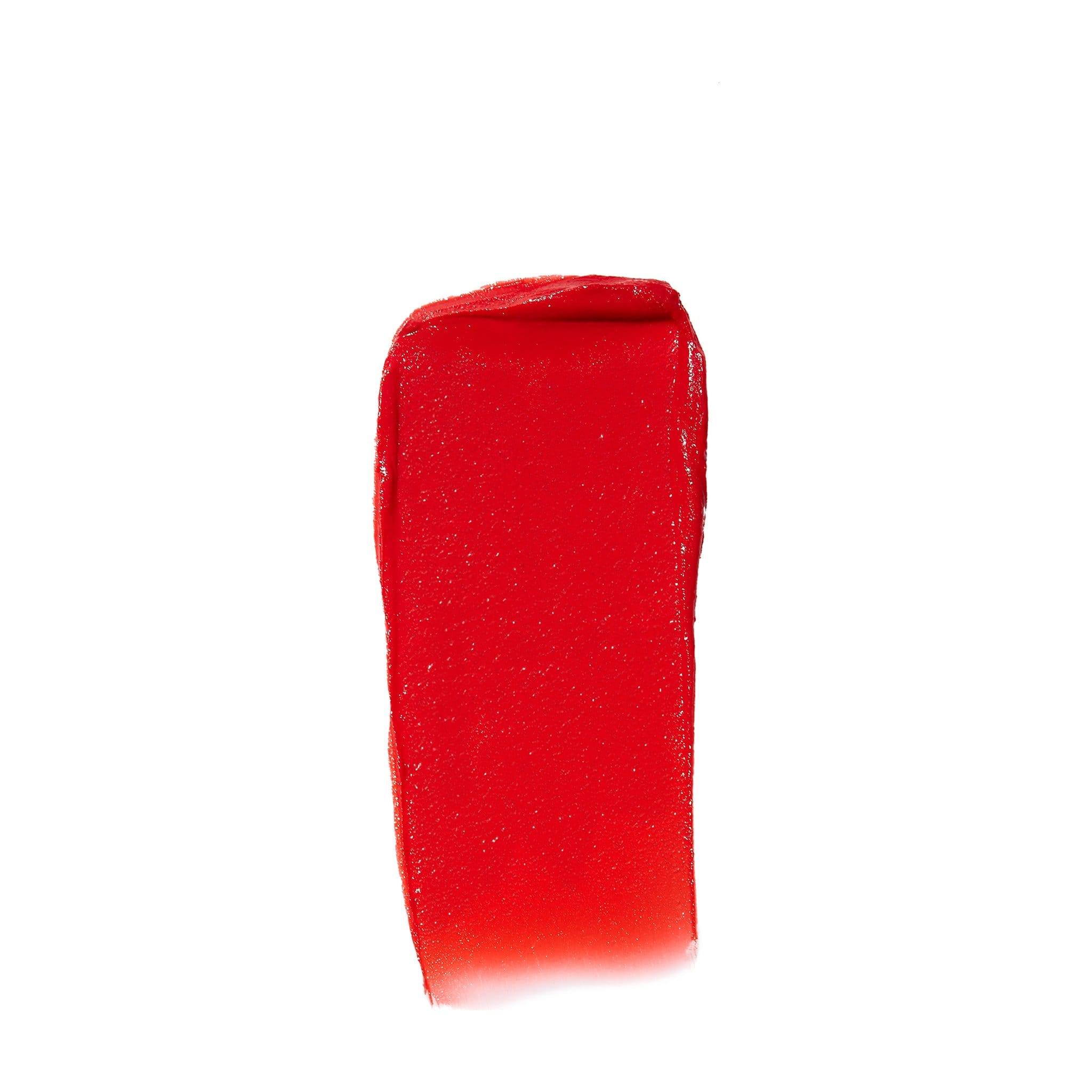 RMS Beauty Lip2Cheek Beloved swatch showing a bright red cream blush and lip tint 2