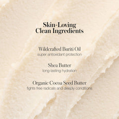 RMS Beauty Lip2Cheek key ingredients wildcrafted buriti oil shea butter and cocoa seed butter 4