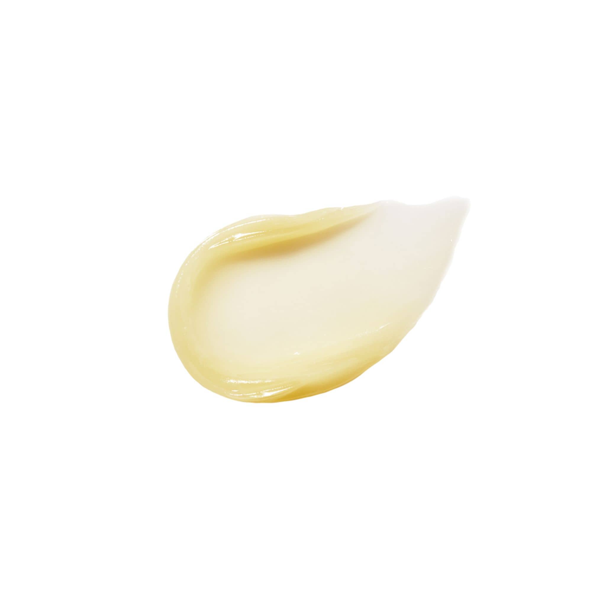 Lipnights balm texture swatch showing glossy creamy consistency
